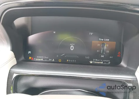 2021 Lincoln Nautilus Reserve z USA, uszkodzony, nr VIN 2LMPJ8KPXMBL09807